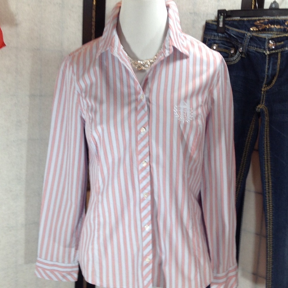 Tommy Hilfiger striped shirt